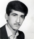 شهید غلام رضا جعفری فرزند محمد